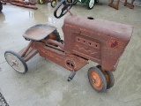 14180-MURRAY TRAC PEDAL TRACTOR W/TRAILER