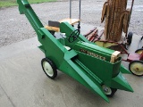 14184-OLIVER 1850 PEDAL TRACTOR