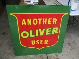 14212-OLIVER REPRODUCTION SIGN