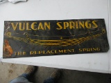 14218-VULCAN SPRINGS SIGN