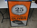 14225-OLIVER PLOW POSTER