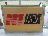 14228-NEW IDEA SIGN