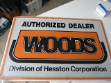 14234-WOODS SIGN