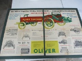 14235-OLIVER MANURE SPREADER POSTER