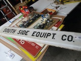 14238-SOUTH SIDE EQ. CO. SIGN