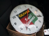 14281-OLIVER CLOCK