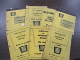 14485-OLIVER MANUALS