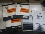 14535-OLIVER AND WHITE MANUALS