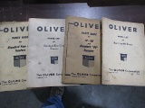 14541-OLIVER PARTS MANUALS