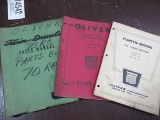 14542-OLIVER PARTS MANUALS