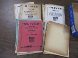 14594-OLIVER IMPLEMENT MANUALS