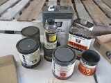 9900-FLAT OF OIL AND PAINT CANS