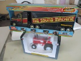 9930-SEMI TRUCK TOY AND WHITE 2270 TRACTOR