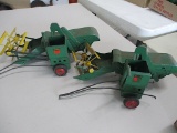 9943-2-OLIVER COMBINES