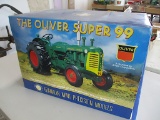 9950-OLIVER TRACTOR