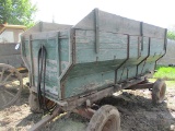 14321-OLIVER WOODEN WAGON