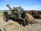 13168-JD G TRACTOR W/  MOUNTED PICKER