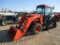 13406-KUBOTA M8540 TRACTOR W/ LOADER