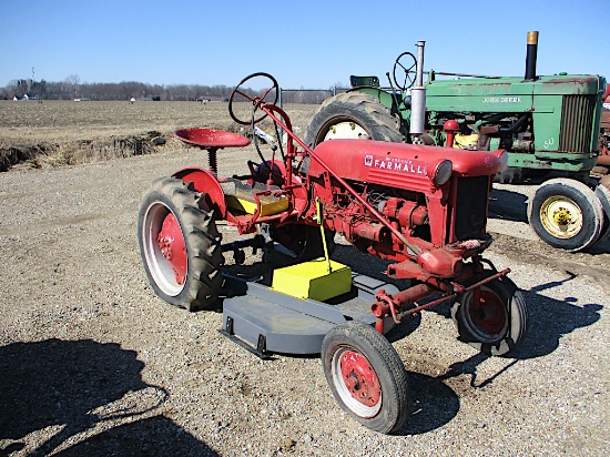 10806-FARMALL CUB TRACTOR
