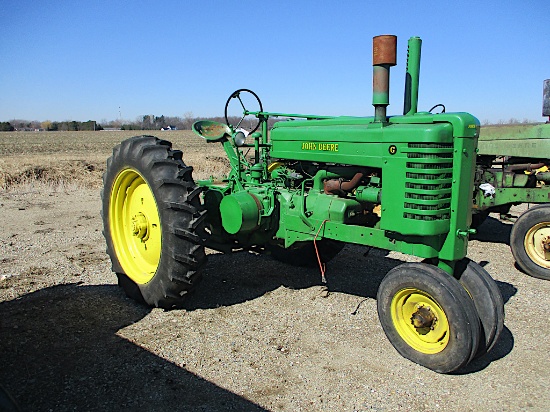 11657-JD G TRACTOR