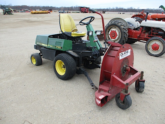 12075-JD F 911 LAWN TRACTOR