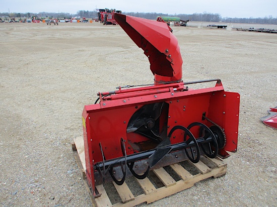 12706-STEINER SNOW BLOWER