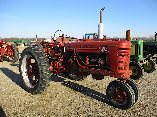 12940-FARMALL SUPER MTA TRACTOR