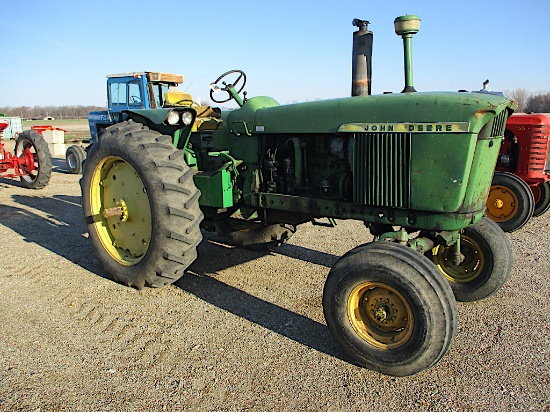 12972-JD 4020 TRACTOR