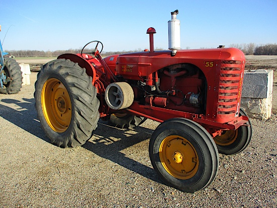 12974-MH 55 TRACTOR