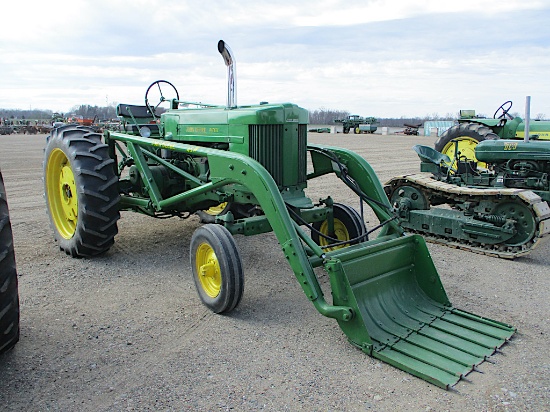 13741-JD 70 TRACTOR AND LOADER
