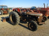 12922-FERGUSON TO TRACTOR W/ GRADER BLADE