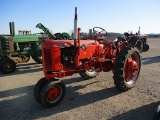 13302-CASE VAC TRACTOR