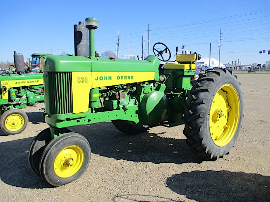 11676-JD 630 TRACTOR