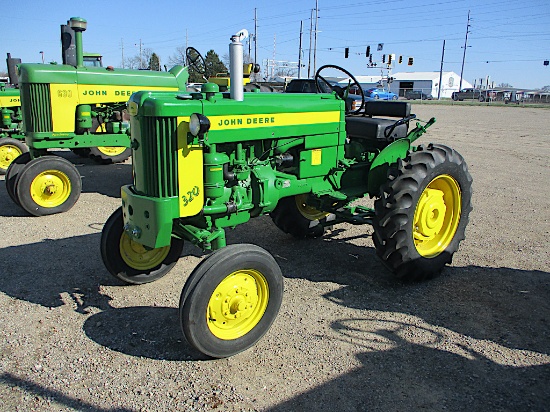 99522-JD 320 S TRACTOR