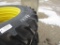 10763- NEW 18.4 X 38 FIRESTONE TIRES ON DOUBLE BEVEL RIMS