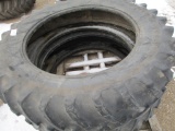 10761- (2) FIRESTONE 480-80R46 TIRES