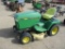 12672-JD 240 L&G TRACTOR W/ DECK