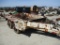 13028-TANDEM AXLE PINTLE HITCH TRAILER