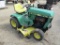 13638-JD 216 L&G TRACTOR W/ DECK