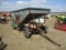 13655-APPROX 150 BUSHEL GRAVITY WAGON