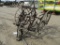 13835-STEEL WHEELED 2ROW CULTIVATOR