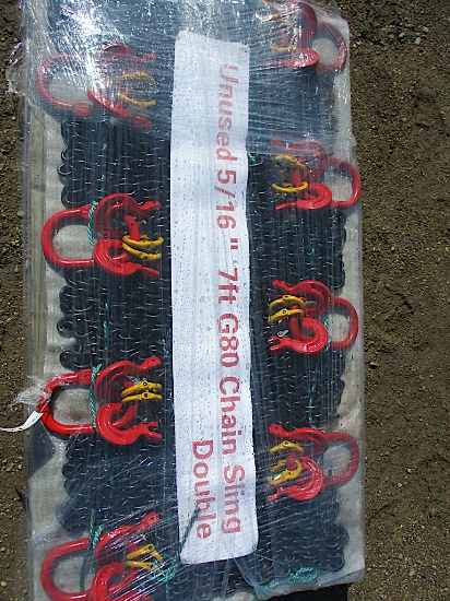 12245-5/16IN 7 FT LIFTING CHAIN