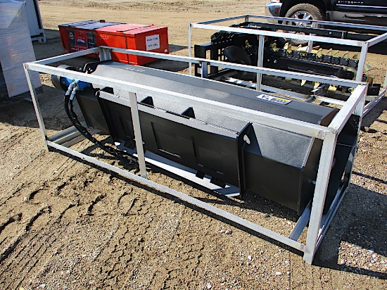 12259-SKID STEER MOUNT ROTARY CULTIVATOR