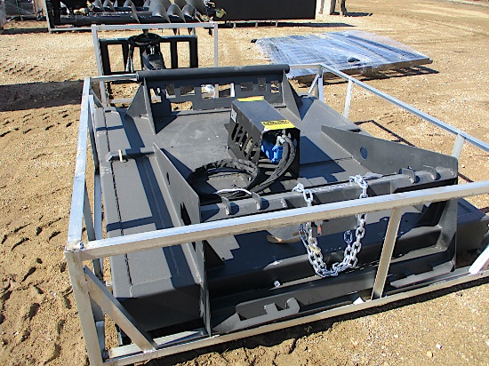 12262-SKID STEER BRUSH CUTTER