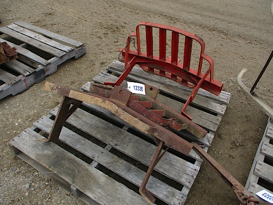 12330-PALLET OF GRILL GUARDS