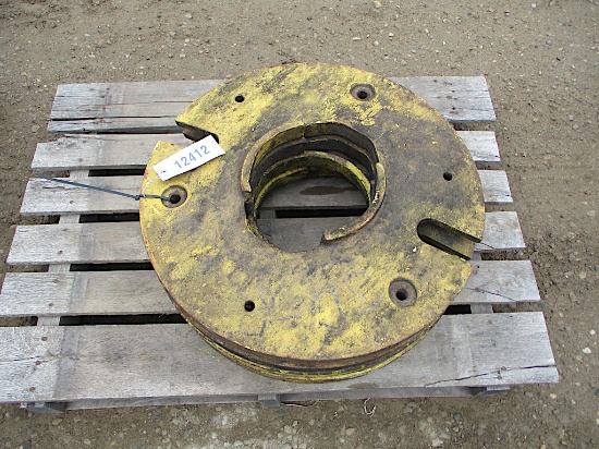 12412-JD REAR WHEEL WEIGHTS