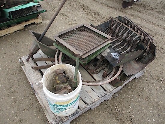 12416-PALLET OF MISC JD PARTS