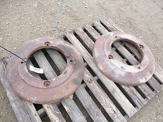 12426-MM REAR WEIGHTS