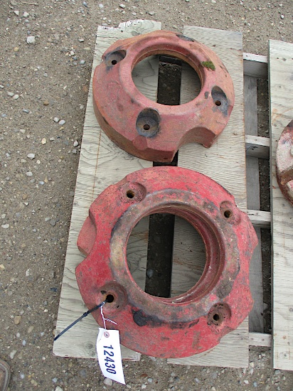 12430-CUB REAR WHEEL WEIGHTS