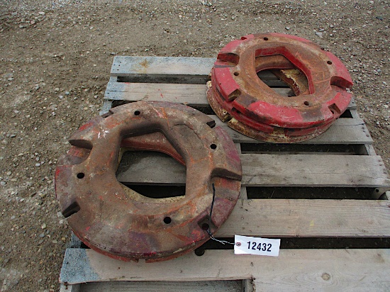 12432-IH REAR WHEEL WEIGHTS